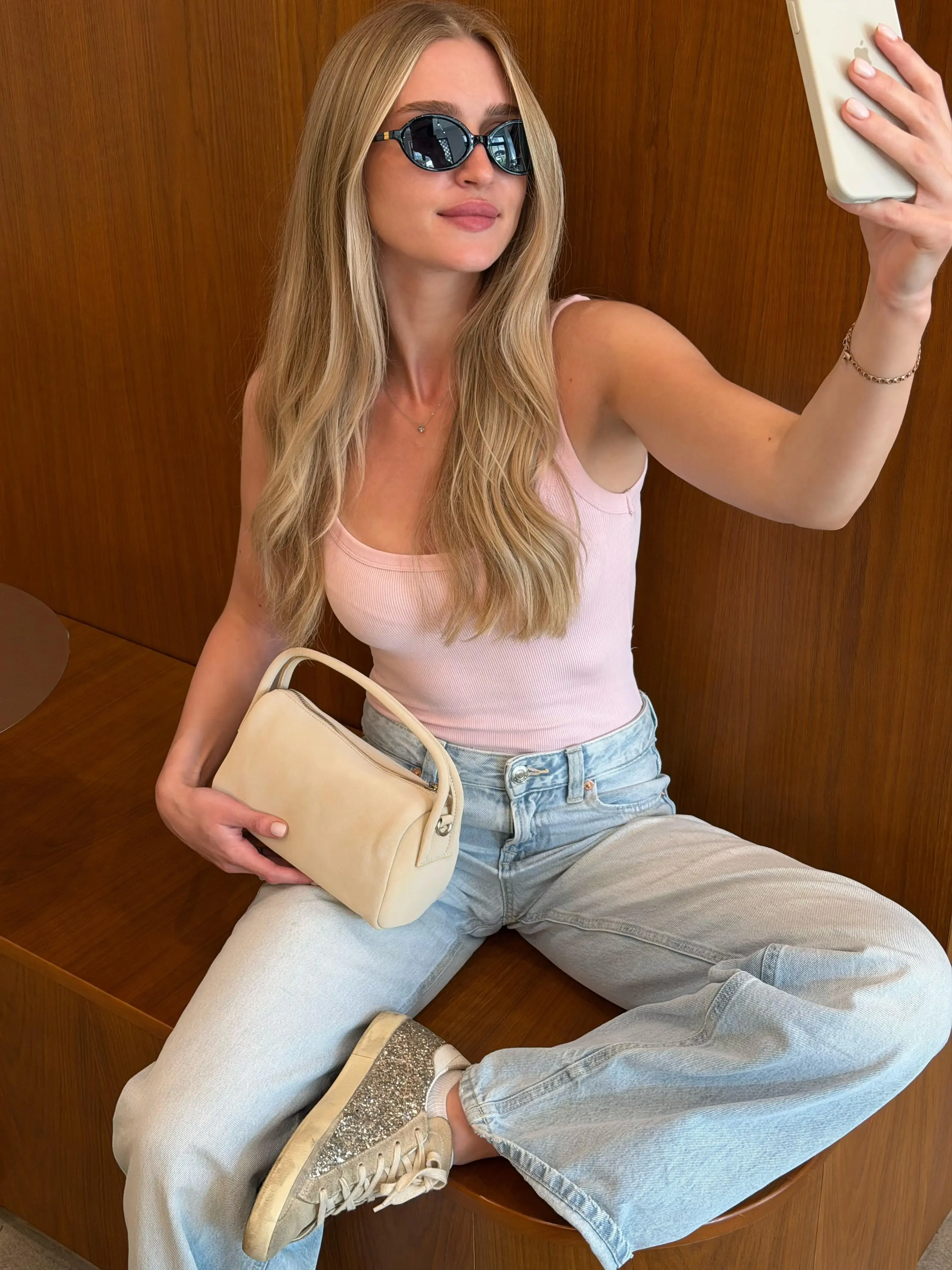 RIKKI BAG  BEIGE
